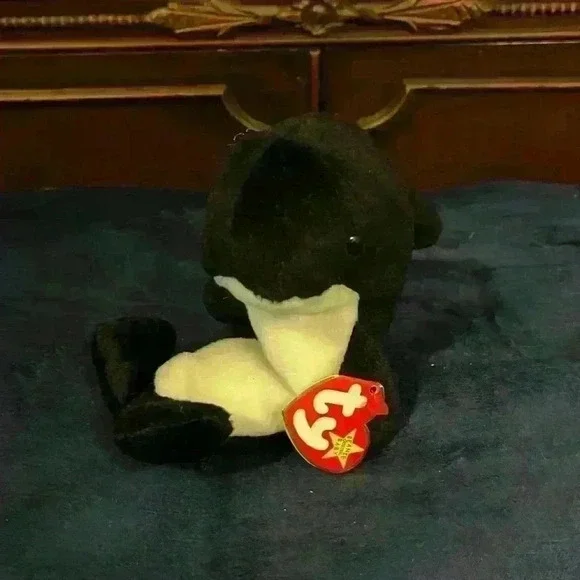 Ty Beanie Baby Waves - Picture 1 of 4